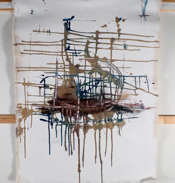Listen! - 2023 | 60x80cm | acrylic on canvas
